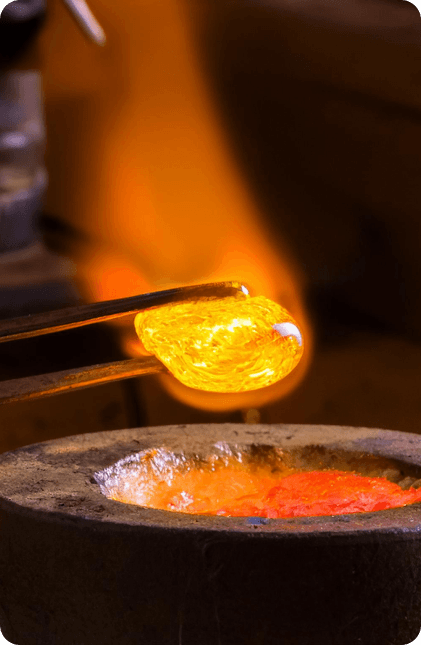 Melting Gold
